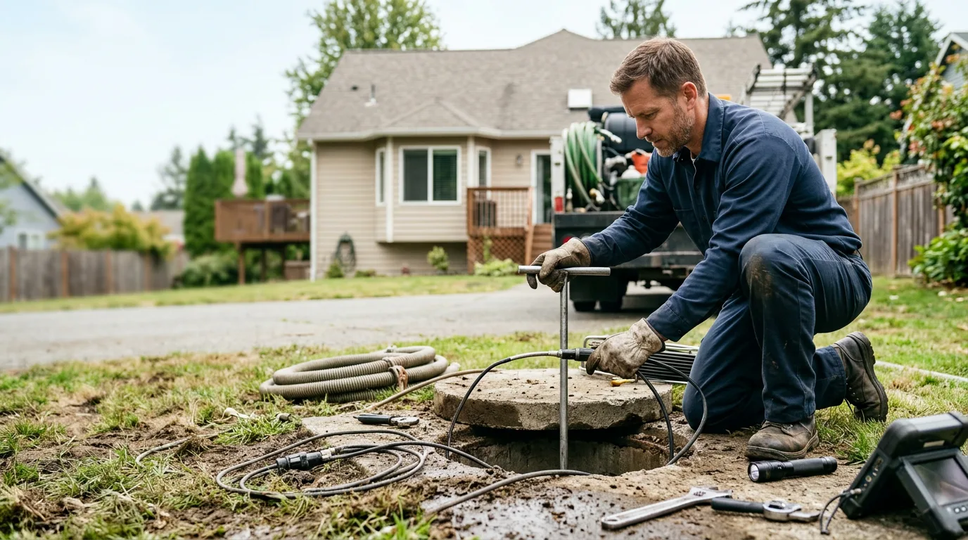 Septic Tank Pumping in Ezel, KY